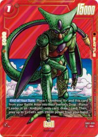 Cell (Alternate Art) (SB01) - R - SB01-009