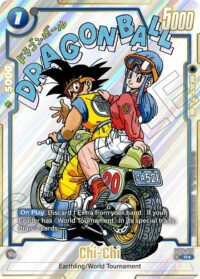 Chi-Chi (Alternate Art) (SB01) - R - SB01-019