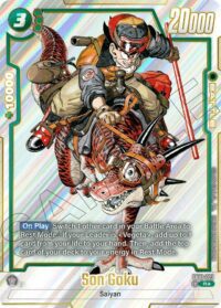 Son Goku (Alternate Art) (SB01) - R - SB01-023