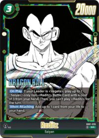 Raditz (SB01) - SR - SB01-026