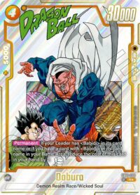 Dabura (Alternate Art) (SB01) - R - SB01-030