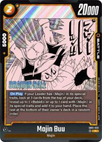 Majin Buu (SB01) - R - SB01-033