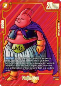 Majin Buu (Alternate Art) (SB01) - R - SB01-033