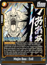 Majin Buu : Evil (SB01) - R - SB01-034