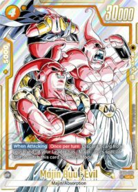 Majin Buu : Evil (Alternate Art) (SB01) - UC - SB01-036