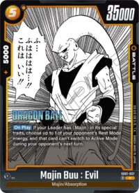 Majin Buu : Evil (SB01) - C - SB01-037