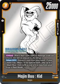 Majin Buu : Kid (SB01) - UC - SB01-038