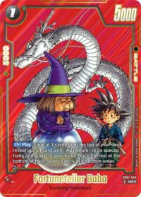 Fortuneteller Baba (Alternate Art) (SB01) - UC - SB01-049