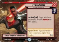 Third Sister - Seething With Ambition (Hyperspace) - Common - 274 - Inglés (LoF)