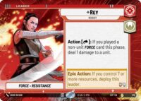 Rey - Nobody (Hyperspace) - Rare - 276 - Inglés (LoF)