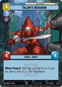 Talzin's Assassin (Hyperspace) - Common - 299 - Inglés (LoF)