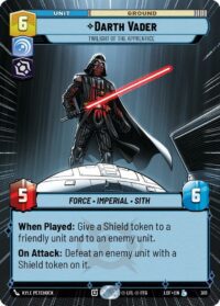 Darth Vader - Twilight of the Apprentice (Hyperspace) - Legendary - 301 - Inglés (LoF)