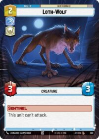 Loth-Wolf (Hyperspace) - Common - 308 - Inglés (LoF)