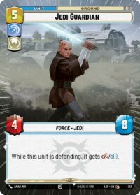 Jedi Guardian (Hyperspace) - Common - 313 - Inglés (LoF)