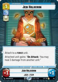 Jedi Holocron (Hyperspace) - Rare - 315 - Inglés (LoF)