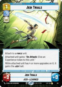 Jedi Trials (Hyperspace) - Rare - 316 - Inglés (LoF)