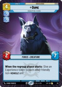 Dume - Redeem the Future (Hyperspace) - Rare - 319 - Inglés (LoF)