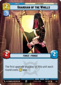 Guardian of the Whills (Hyperspace) - Common - 322 - Inglés (LoF)