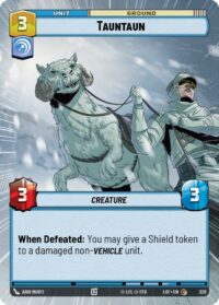 Tauntaun (Hyperspace) - Common - 328 - Inglés (LoF)