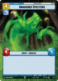 Awakened Specters (Hyperspace) - Common - 330 - Inglés (LoF)