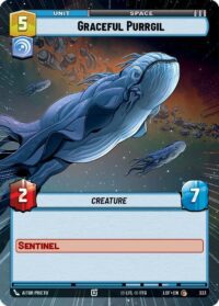 Graceful Purrgil (Hyperspace) - Common - 333 - Inglés (LoF)