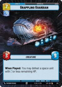 Grappling Guardian (Hyperspace) - Common - 335 - Inglés (LoF)