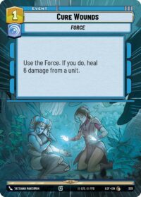 Cure Wounds (Hyperspace) - Common - 339 - Inglés (LoF)