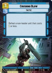 Crushing Blow (Hyperspace) - Common - 341 - Inglés (LoF)
