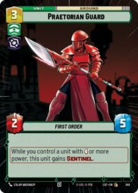 Praetorian Guard (Hyperspace) - Common - 349 - Inglés (LoF)