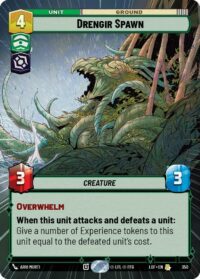 Drengir Spawn (Hyperspace) - Rare - 350 - Inglés (LoF)