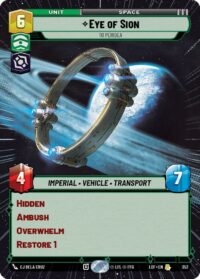 Eye of Sion - To Peridea (Hyperspace) - Rare - 352 - Inglés (LoF)