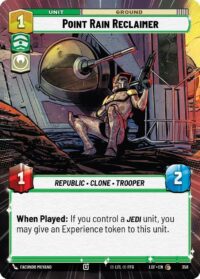 Point Rain Reclaimer (Hyperspace) - Common - 356 - Inglés (LoF)