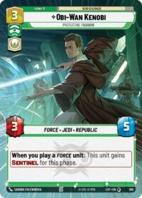 Obi-Wan Kenobi - Protective Padawan (Hyperspace) - Special - 360 - Inglés (LoF)