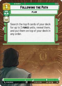 Following the Path (Hyperspace) - Common - 367 - Inglés (LoF)