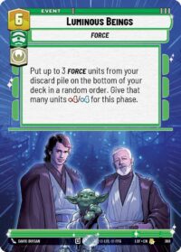 Luminous Beings (Hyperspace) - Rare - 368 - Inglés (LoF)
