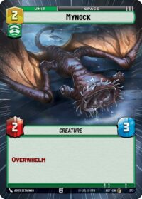 Mynock (Hyperspace) - Common - 373 - Inglés (LoF)
