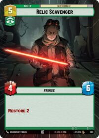 Relic Scavenger (Hyperspace) - Common - 380 - Inglés (LoF)