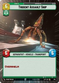 Trident Assault Ship (Hyperspace) - Common - 384 - Inglés (LoF)