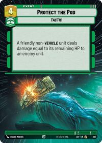 Protect the Pod (Hyperspace) - Common - 392 - Inglés (LoF)