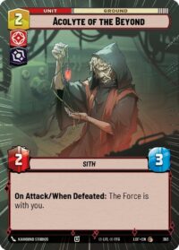 Acolyte of the Beyond (Hyperspace) - Common - 393 - Inglés (LoF)