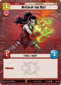 Witch of the Mist (Hyperspace) - Common - 418 - Inglés (LoF)