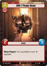 DRK-1 Probe Droid (Hyperspace) - Common - 419 - Inglés (LoF)