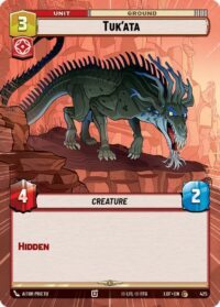 Tuk'ata (Hyperspace) - Common - 425 - Inglés (LoF)
