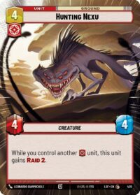 Hunting Nexu (Hyperspace) - Common - 426 - Inglés (LoF)