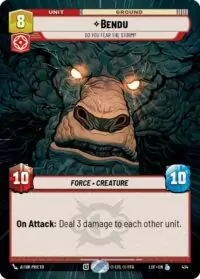 Bendu - Do You Fear the Storm? (Hyperspace) - Legendary - 434 - Inglés (LoF)