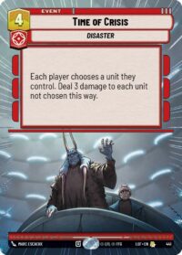 Time of Crisis (Hyperspace) - Rare - 441 - Inglés (LoF)