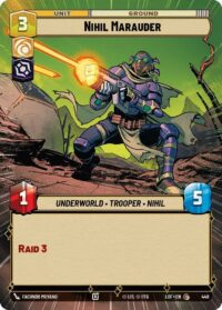 Nihil Marauder (Hyperspace) - Common - 446 - Inglés (LoF)