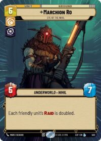 Marchion Ro - Eye of the Nihil (Hyperspace) - Legendary - 450 - Inglés (LoF)