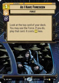 As I Have Foreseen (Hyperspace) - Rare - 452 - Inglés (LoF)