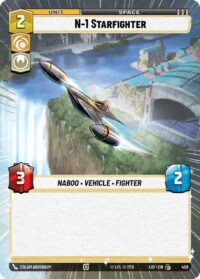 N-1 Starfighter (Hyperspace) - Common - 456 - Inglés (LoF)